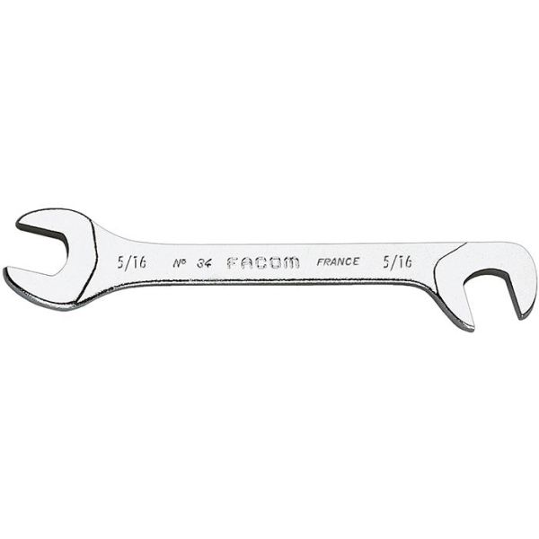 Facom 34.1/2 U-nøkkel vinklet 15° og 75° 1/2"