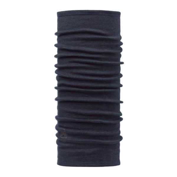 Buff Merino Thermal Halsvarmer marineblå, merinoull