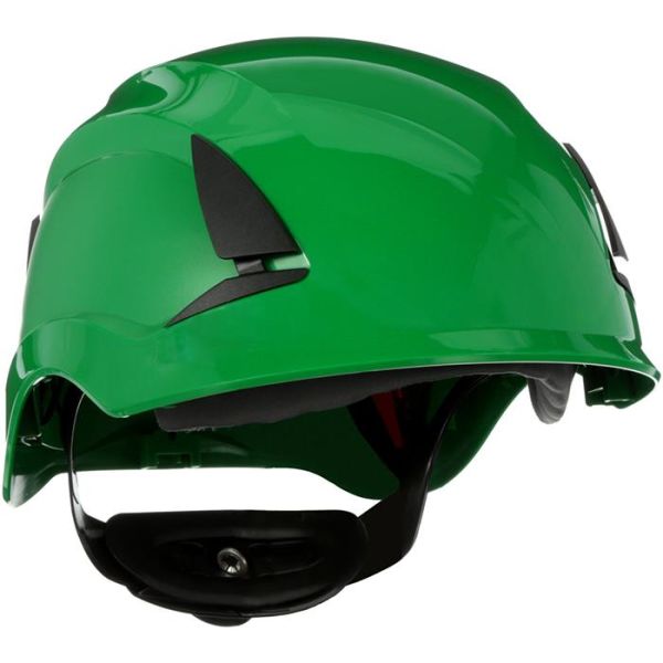 3M SecureFit X5504NVE Vernehjelm uventilert, 1000V Grønn