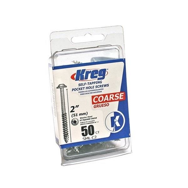 Kreg SML-C2-50 Skrue 51 mm 50-pakning