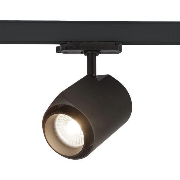 Hide-a-Lite Focus Track Giga DALI Spotlight 38 W, svart, 4000 K 24°, 3720 lm