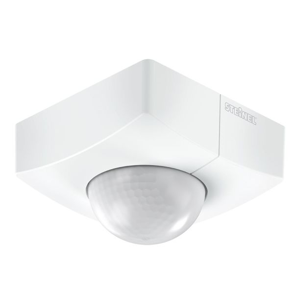 Steinel 10485 Bevegelsesdetektor 0-180°, 2-10 000 lx, IP54 Kvadratisk