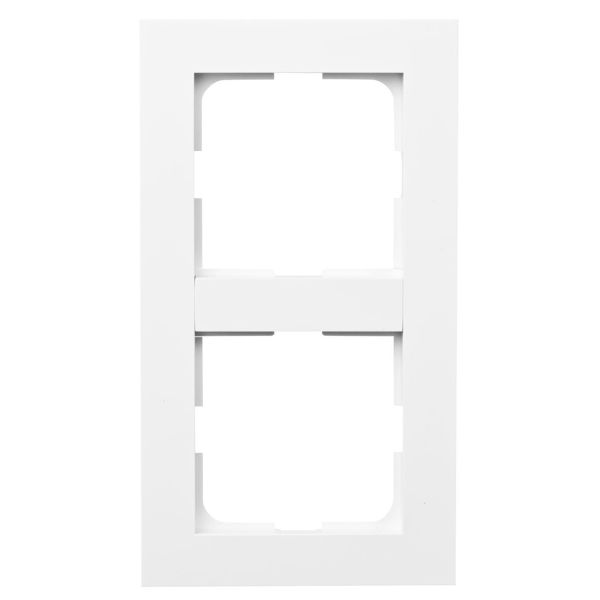 Elko Plus Kombinasjonsramme hvit 2 rom