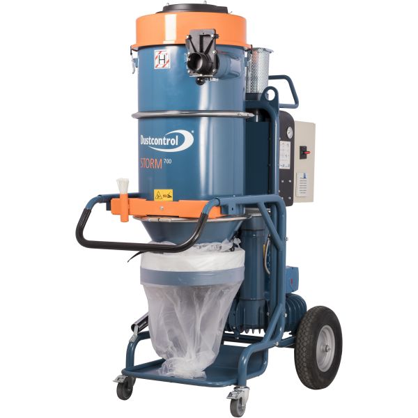 Dustcontrol DC Storm 700L PTFE Støvavskiller med longopac