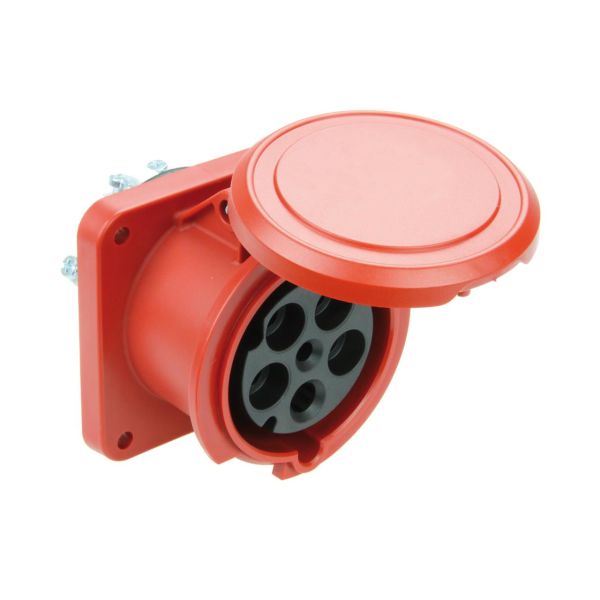 Garo UI 463-11 S Paneluttak IP44, 5-polet, 63 A Rød, 11 h