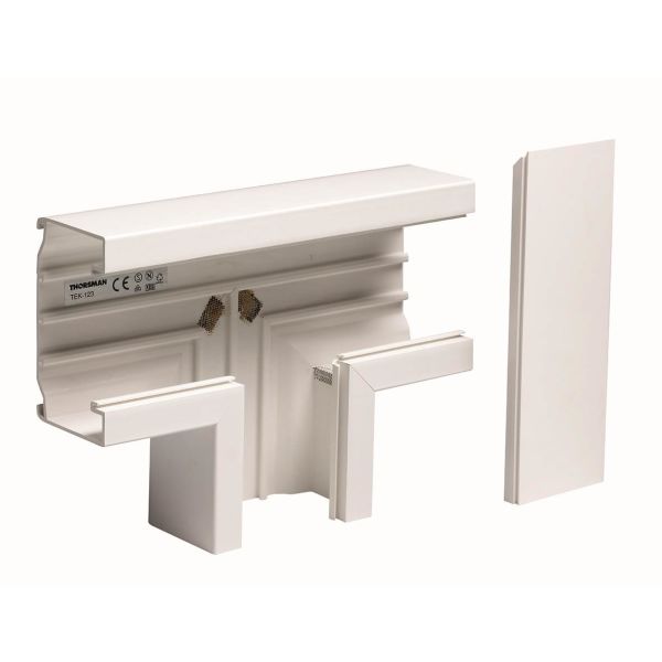 Schneider Electric 5536411 T-stykke 280 x 72 x 200 mm, hvit