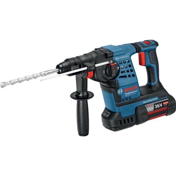 Bosch GBH 36 V-LI Plus Borhammer med batterier og lader