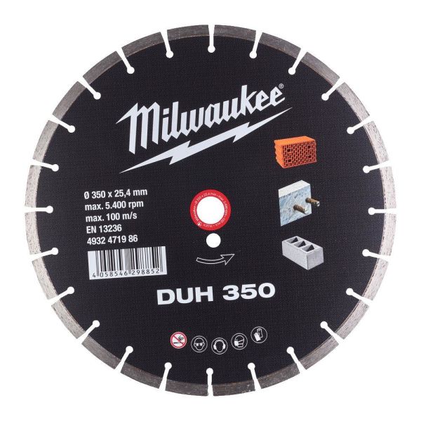 Milwaukee Speedcross Diamantskive DUH