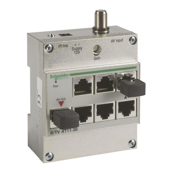 Schneider Electric VDIR627130 TV-modul 0–20 dB, med returtrafikk
