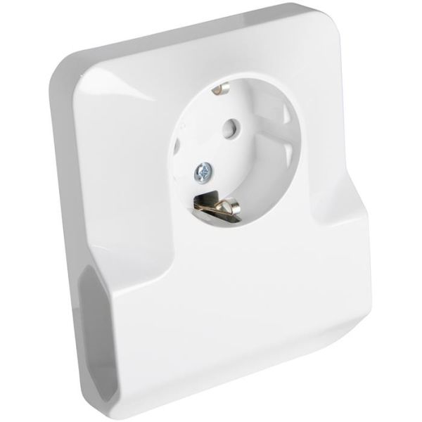 Schneider Electric Exxact Vekkuttak kombi, innfelt, jordet