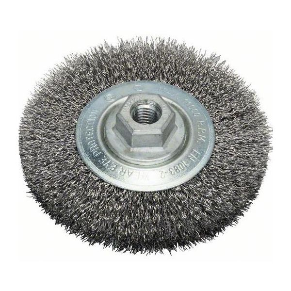 Bosch 2608622100 Stålbørste M14 - Diameter 115mm