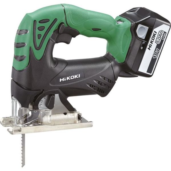HiKOKI CJ18DSL Stikksag med batterier og lader