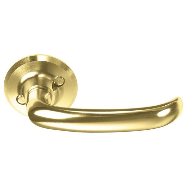 ASSA 6640 Dørhåndtak PP, 40–75 mm Mattbørstet messing