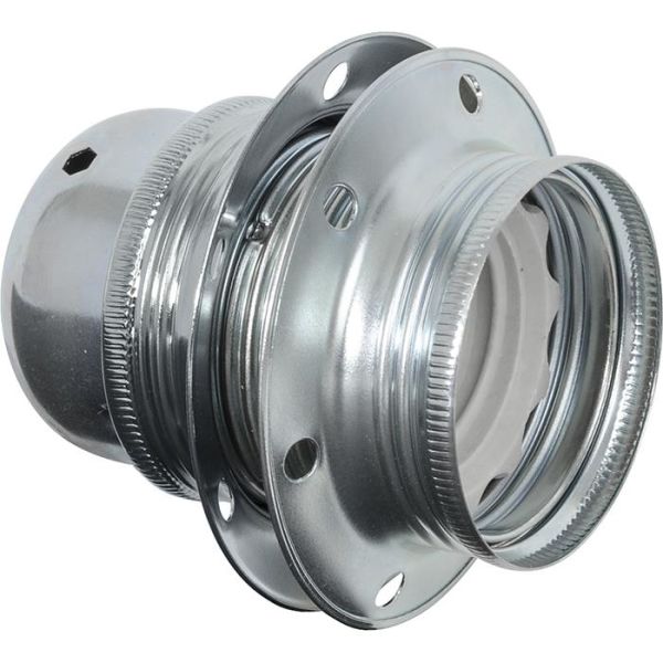 Gelia 4079031102 Lampeholder E27, gjenget