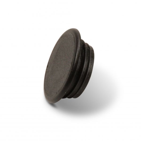 Heco 9601206 Dekselhette 14 mm, Hvit, 12-pakning