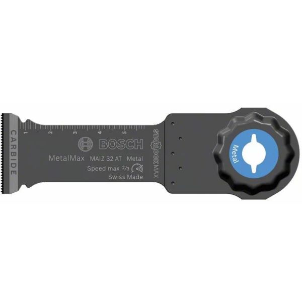 Bosch MAIZ 32 AT Sagblad metall, 70 x 32 mm, 10-pakning
