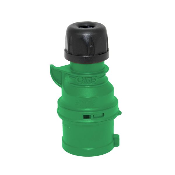Garo P 416-2 S Støpsel IP44, 5-polet, 16 A Grønn, 2 h