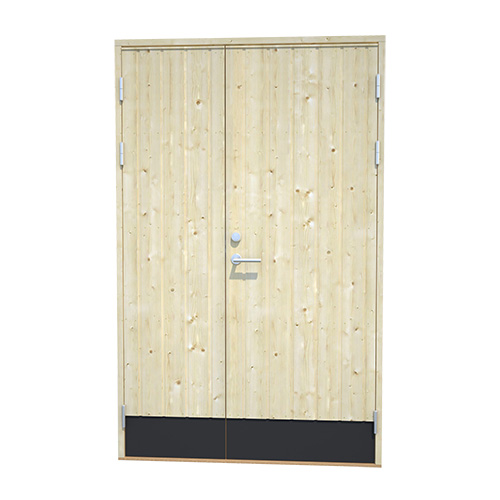 ubehandlet Boddør Palmako 13 x 20