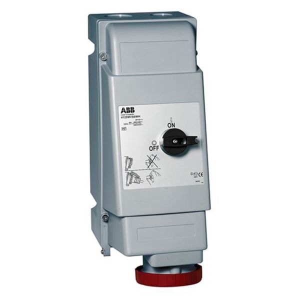 ABB 2CMA167700R1000 Vegguttak IP44, 3P+J, 32 A 400 V