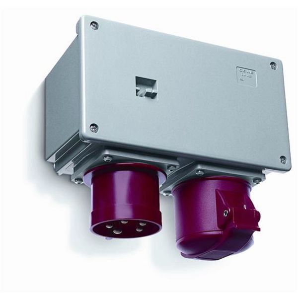 ABB 2CMA168127R1000 Bodtilkoblingsboks IP44, spolesikker termoplast