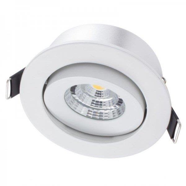 Designlight P-007MW27 Downlight hvit, 2700 K