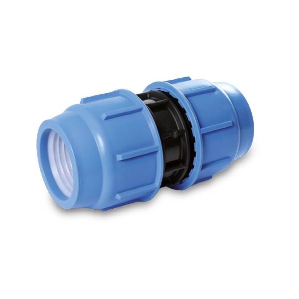 Georg Fischer 3004080102 PEM-kobling PP, rett 16 mm