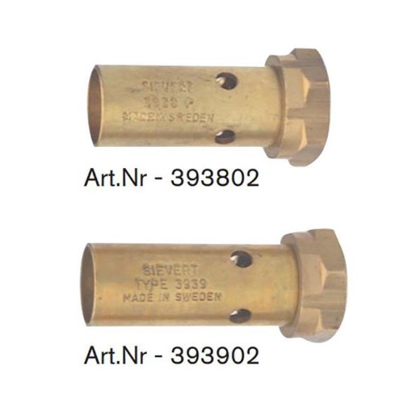 Sievert Pro 393802 Spissbrennere Ø 17 mm 0.25 kW