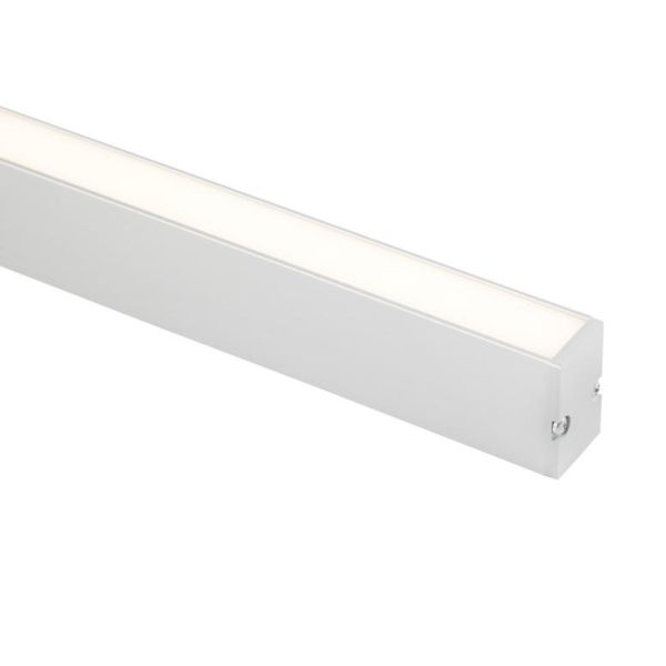 Hide-a-Lite Dual Profil aluminium, 2 m