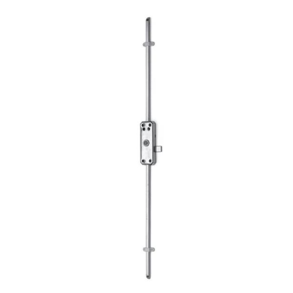 ASSA Fix 587 Stang til Fix 280, 8 x 9 mm Lengde: 1226 mm