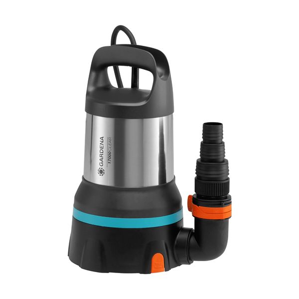 Gardena 17000 Clear Vannpumpe med Aquasensor