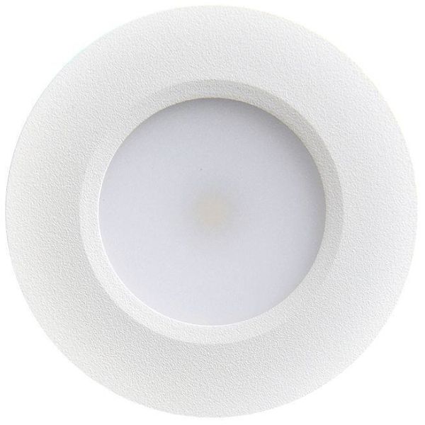Designlight Q-30MW Downlight 3 W, hvit, 2700 K