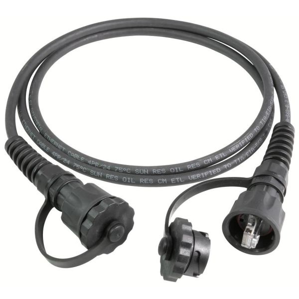 Elko EKO02698 Modulkabel C6A STP, IP67 3 m