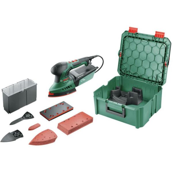Bosch DIY PSM 200 AES + SystemBox Multisliper