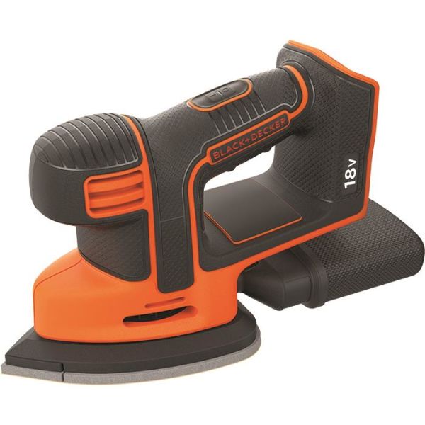 Black & Decker BDCDS18N-XJ Deltasliper uten batteri og lader