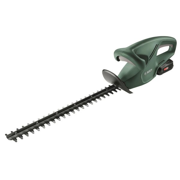 Bosch DIY Easy Hedgecut 18-45 Hekksaks med 2,0 Ah batteri og lader