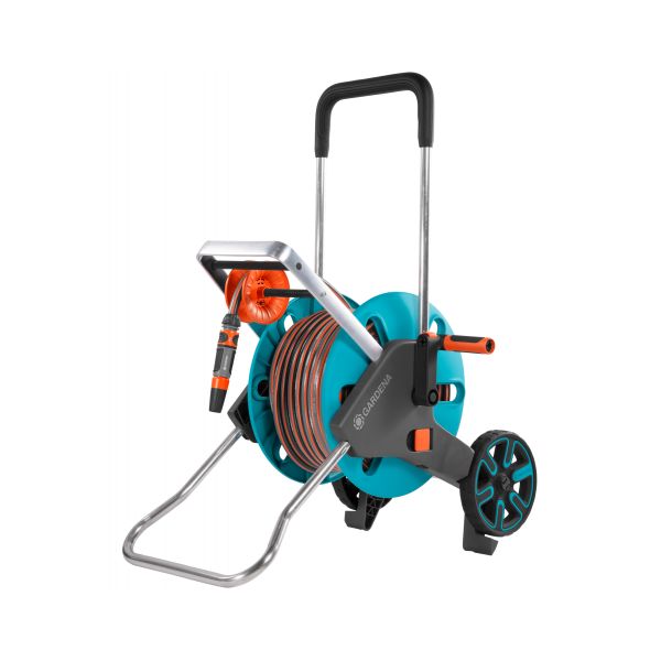 Gardena AquaRoll M Easy Slangevogn med 30 m FLEX-slange, 1/2"