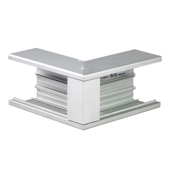 Schneider Electric 5504110 Ytterhjørne 80 x 200 x 200 mm Anodisert