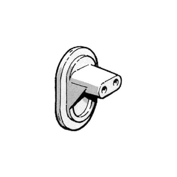 ASSA 4087 Dekkbrikke forkrommet
