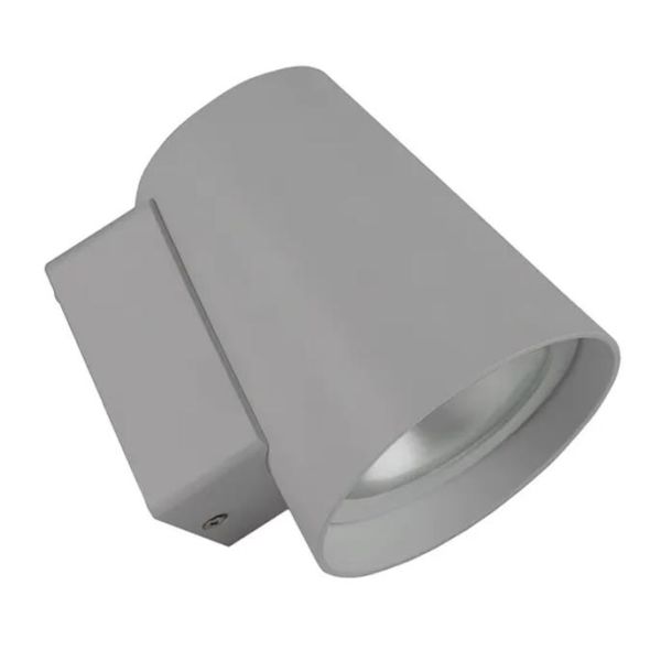 Hide-a-Lite Cone XL Veggarmatur 3000 K, 2020 lm, 45°, IP65 Grå