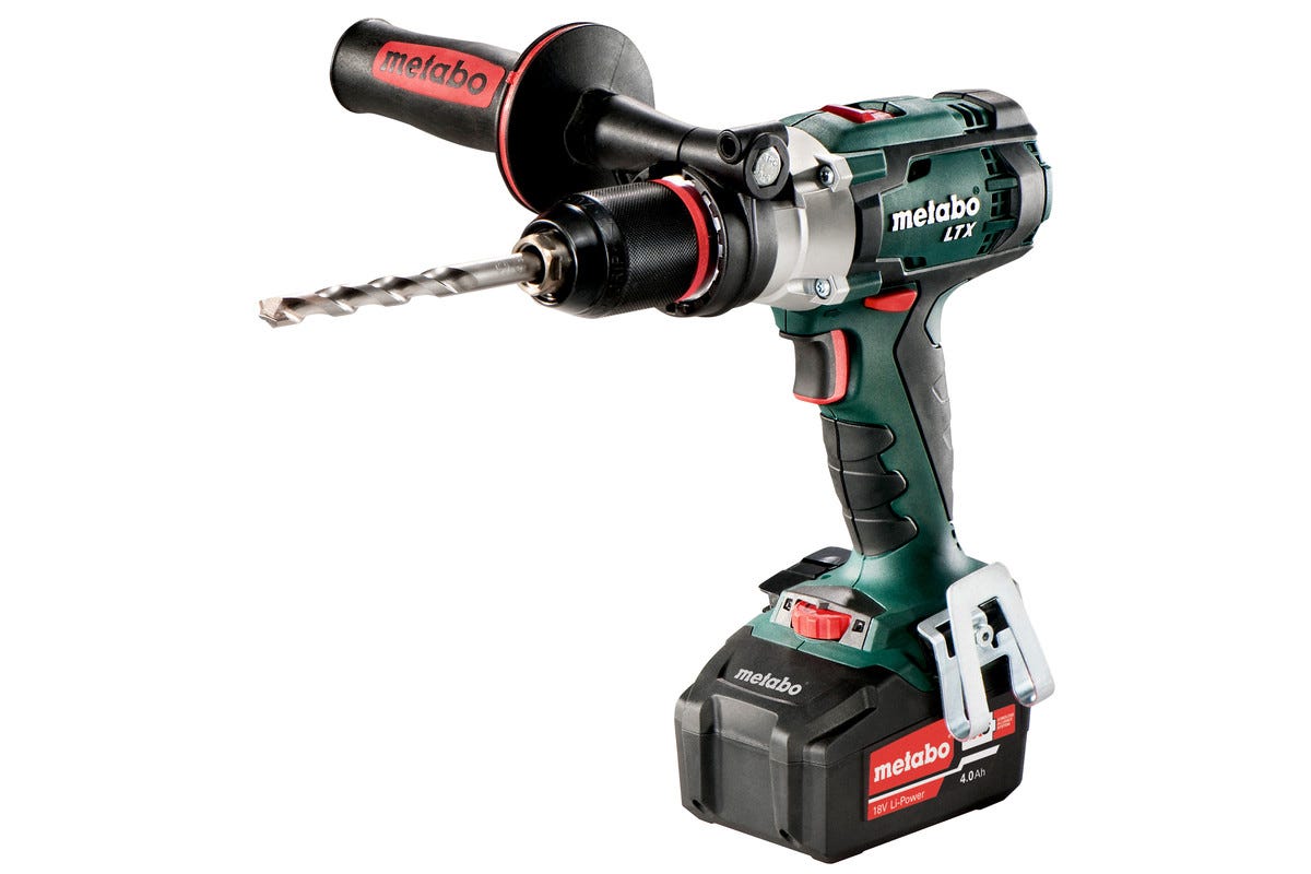 Metabo Batteridrill SB 18 LTX IMP 2X4,0AH
