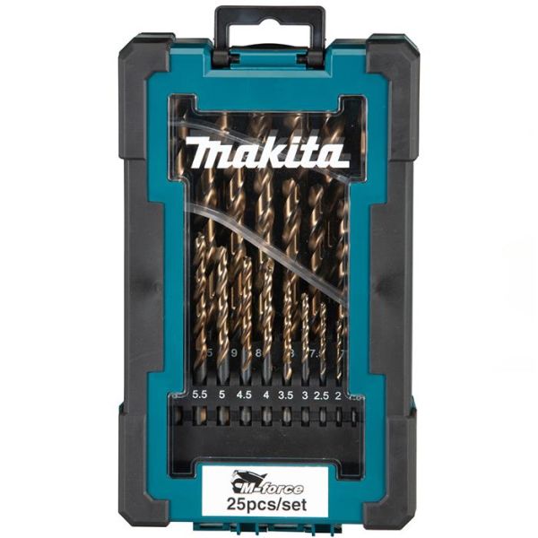 Makita D-67599 Metallboresett 25 deler