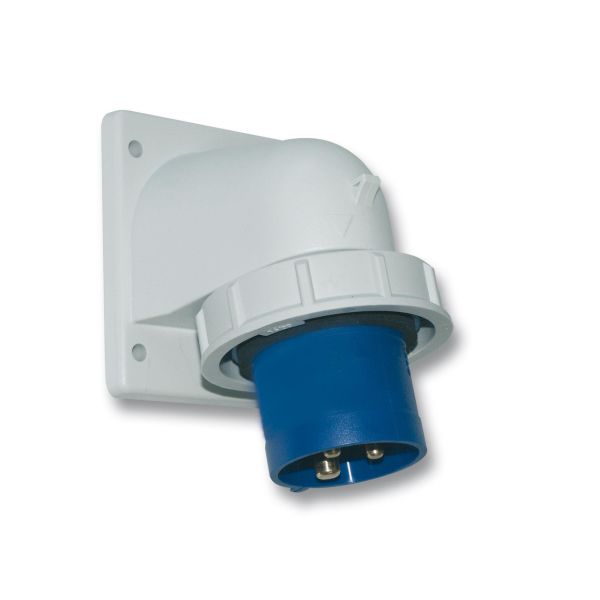 Garo IIV 232-4 S + HI Vegginntak IP67, 3-polet, 32 A Gul, 4 h