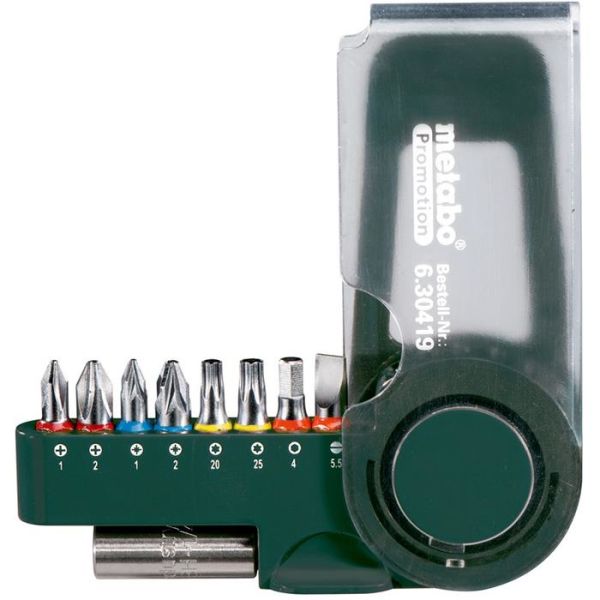 Metabo 630419000 Bitssett 9 deler