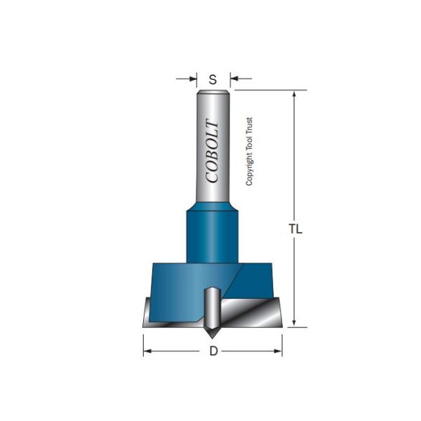 Cobolt 280-015 Beslagfres