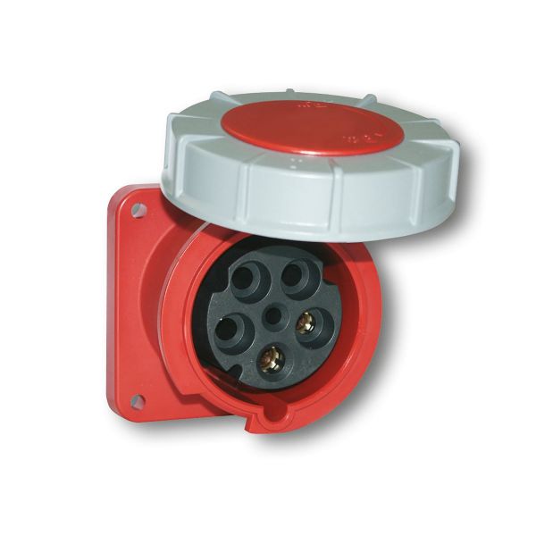 Garo UIV 4125-6 S Paneluttak IP67, 5-polet, 125 A Rød, 6 h