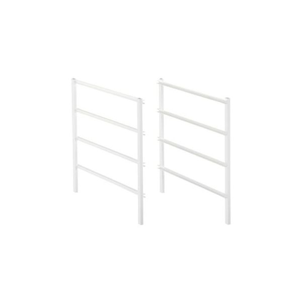 Elfa 280413 Gavlsider hvit 435 x 440 mm