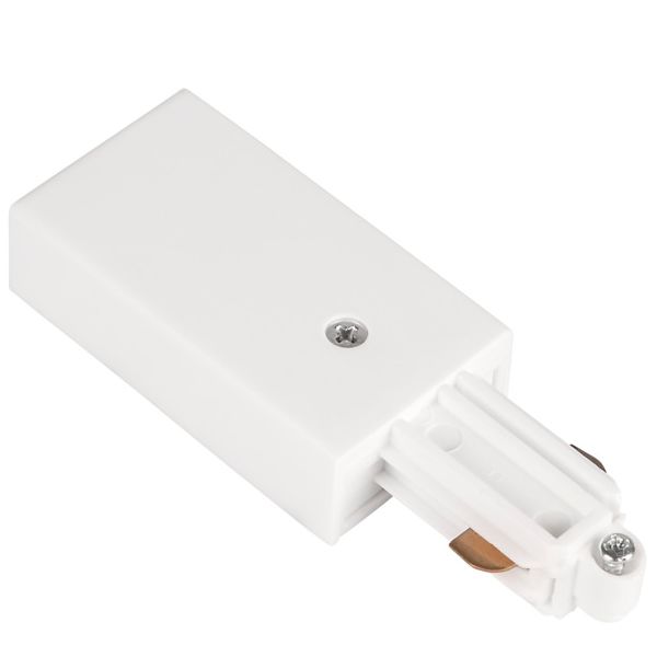 Hide-a-Lite LiteTrac Tilkobling 1-faset, hvit Høyre