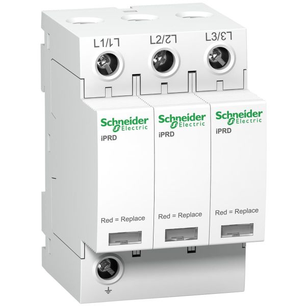 Schneider Electric A9L40300 Overspenningsvern mot indirekte nedslag, iPRD 40R 3 ledere, uten kontakt