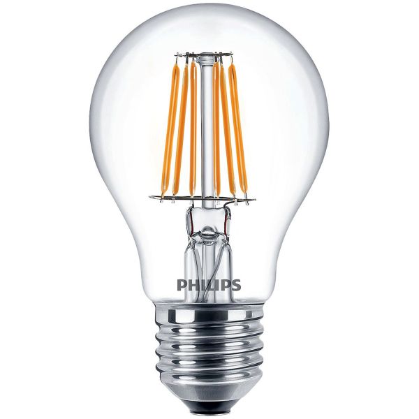 Philips Classic LED Filament LED-lampe 630 lm, normalform