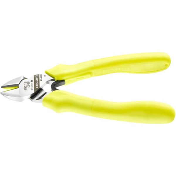 Facom 192.14CPEF-R Sideavbiter fluorescerende håndtak 21,5 mm, med oppsamler
